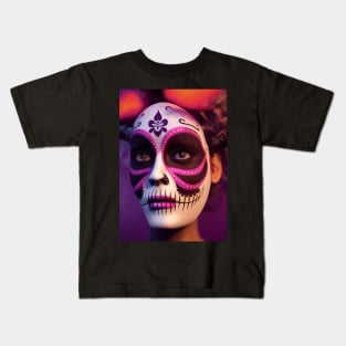 Day of The Dead #16 Kids T-Shirt